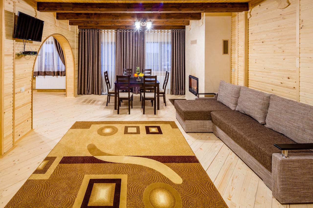 Family Hotel Kaskad Bukovel Dış mekan fotoğraf