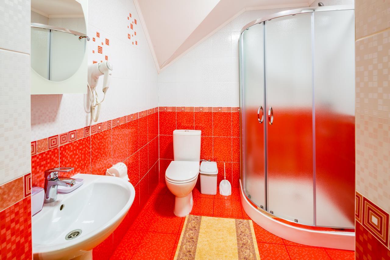 Family Hotel Kaskad Bukovel Dış mekan fotoğraf