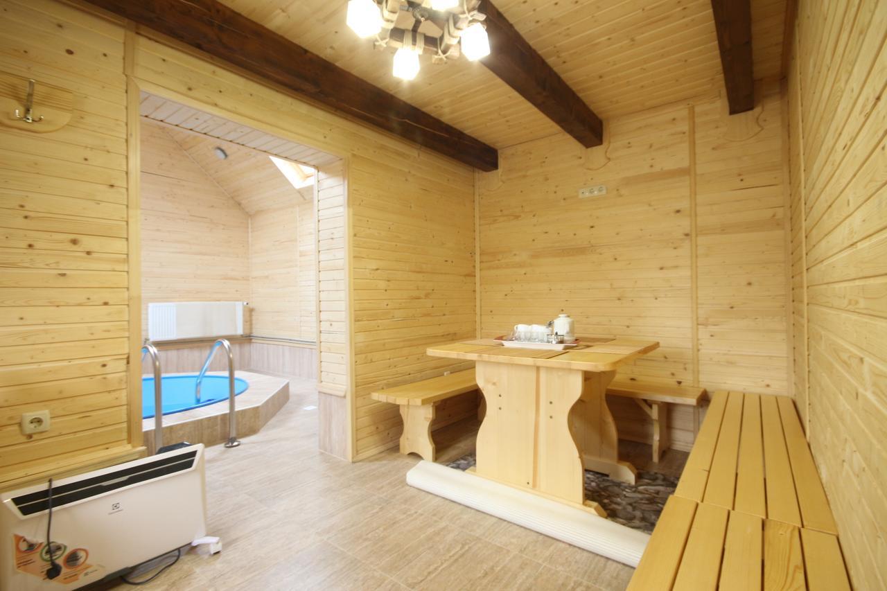 Family Hotel Kaskad Bukovel Dış mekan fotoğraf
