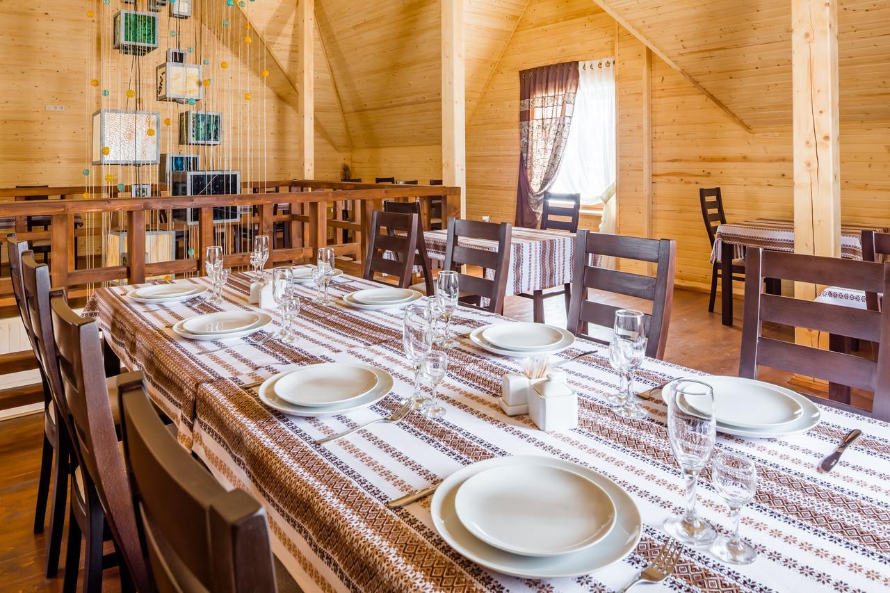 Family Hotel Kaskad Bukovel Dış mekan fotoğraf