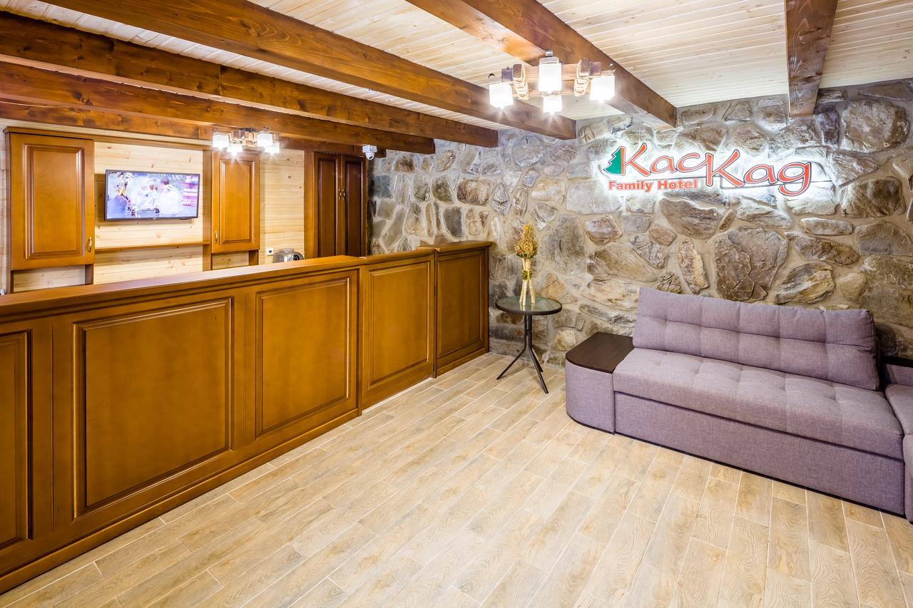 Family Hotel Kaskad Bukovel Dış mekan fotoğraf