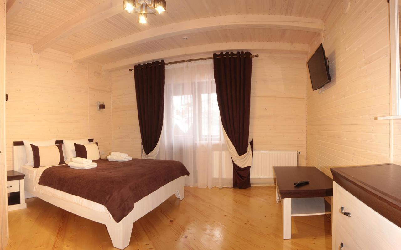 Family Hotel Kaskad Bukovel Dış mekan fotoğraf