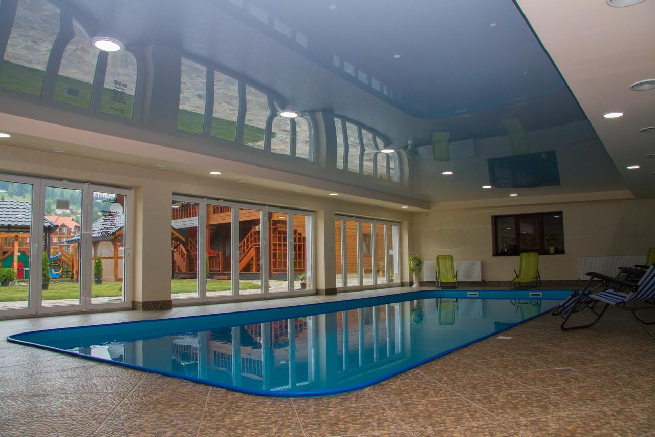 Family Hotel Kaskad Bukovel Dış mekan fotoğraf