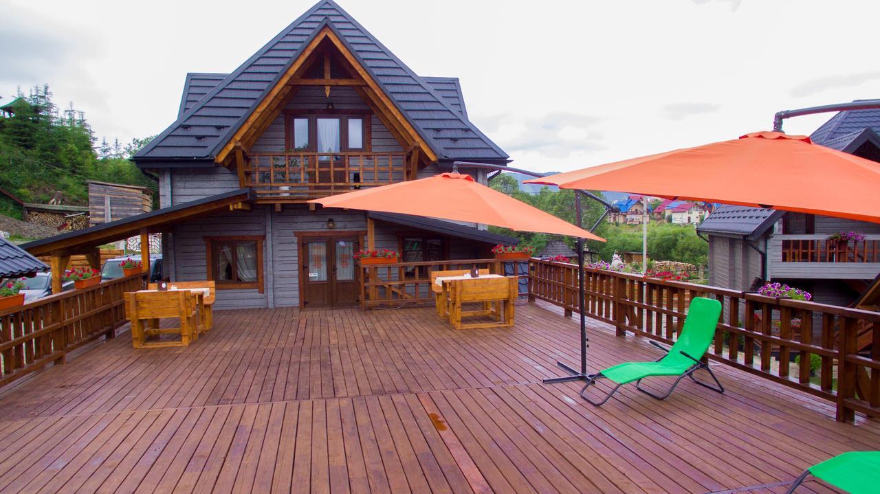 Family Hotel Kaskad Bukovel Dış mekan fotoğraf