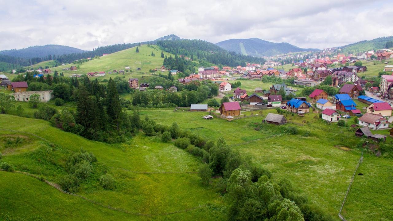 Family Hotel Kaskad Bukovel Dış mekan fotoğraf