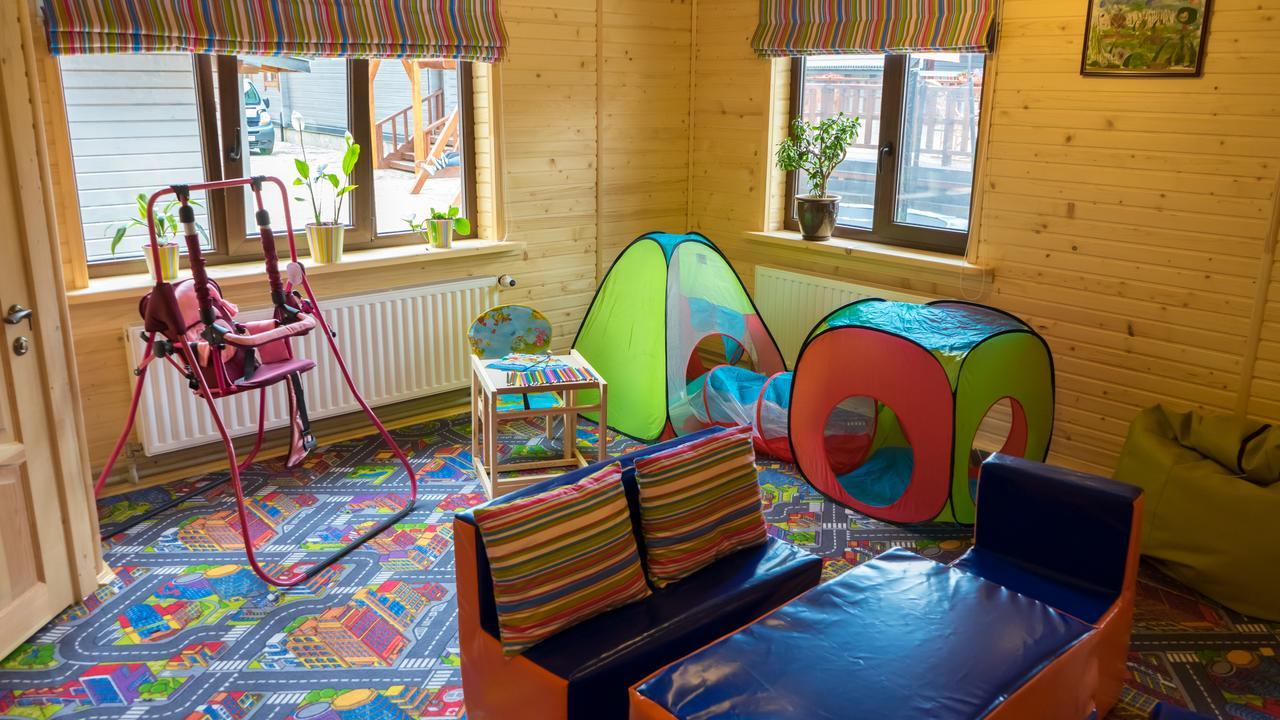 Family Hotel Kaskad Bukovel Dış mekan fotoğraf